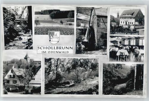 Schollbrunn Gasthaus zur Linde , Mühle