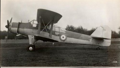 Foto-Karte Luftwaffe WK I
