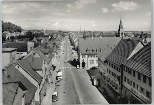 Balingen Bahnhofstrasse