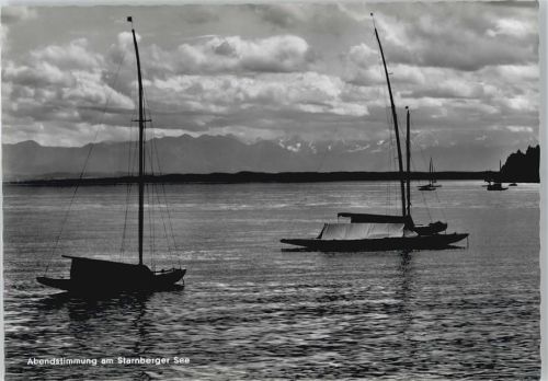 Starnberg Abendstimmung