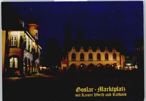 Goslar Rathaus, Hotel Kaiser-Worth