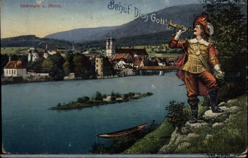 Bad Säckingen Trompeter,Behüt Dich Gott