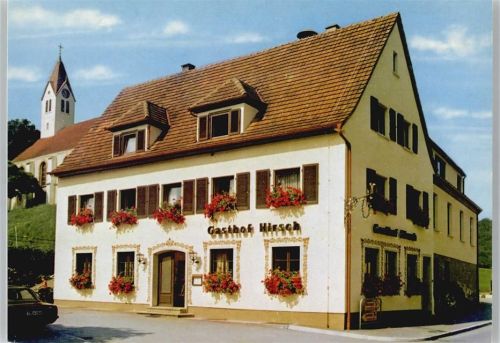 Hayingen Gasthaus Pension zum Hirsch