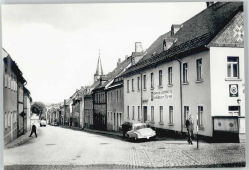 Sayda Ernst-Thälmann-Straße, Gaststätte Goldener Stern