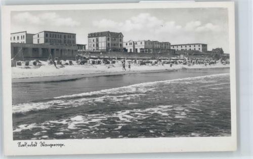 26486 W2946 Wangerooge , Nordseebad