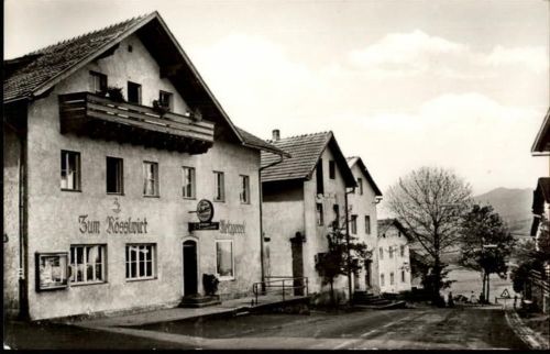 Lam Gasthof, Metzgerei Rösslwirt