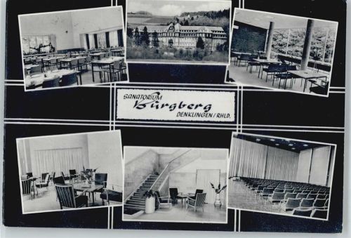 Denklingen Sanatorium Bürgberg