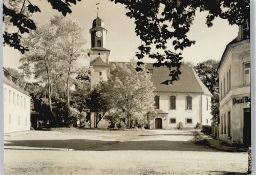 Zöblitz Kirchplatz