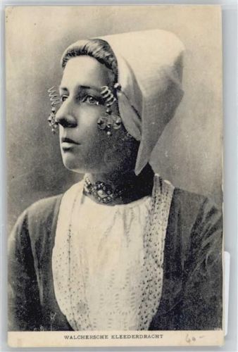 Middelburg Trachten Frau