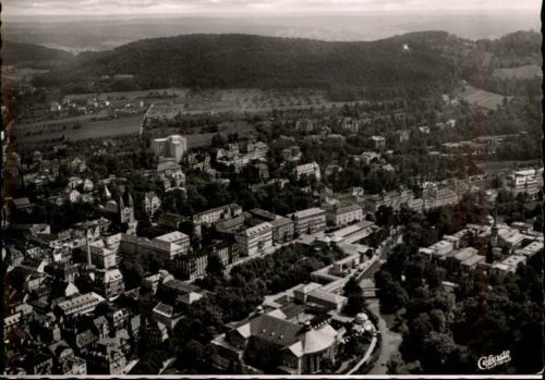 Bad Kissingen Luftaufnahme