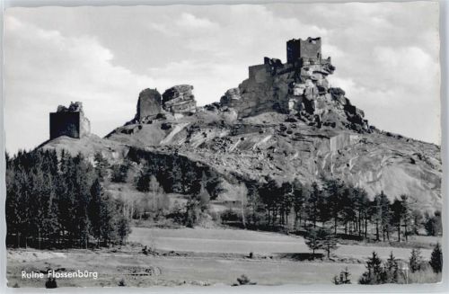 Flossenbürg Ruine