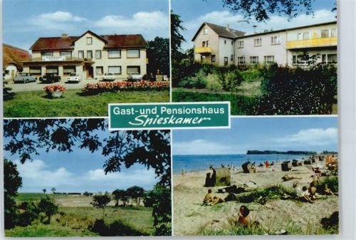 Hasselberg Gasthaus Pension Spieskamer Auto Strand Meer