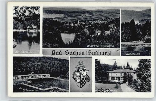 Bad Sachsa Schwimmbad , Katzenstein