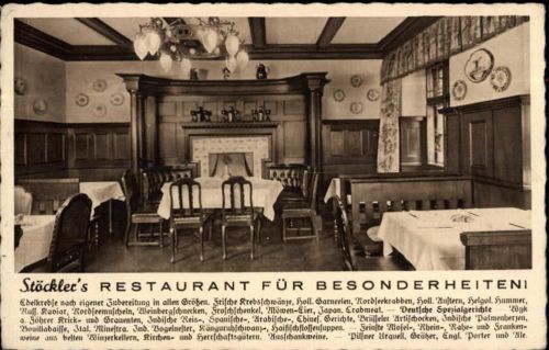 Charlottenburg Restaurant Stöckler