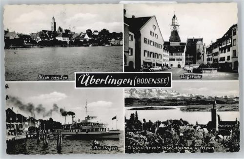 Überlingen Rathaus, Hofstatt