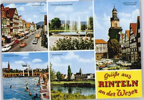 Rinteln Weserstrasse ,Schwimmbad