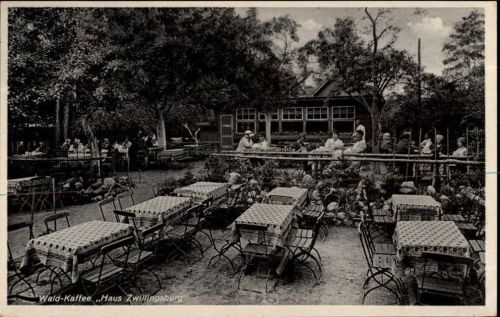Zehlendorf Café Haus Zwillingsburg