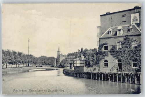 Amsterdam Fluss Panorama