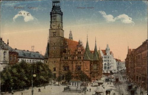 Breslau Ohlauer-Straße