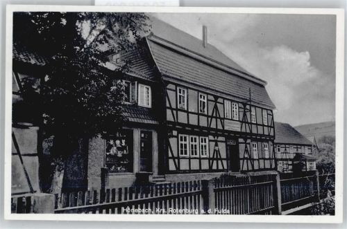 Hönebach Gasthaus Niemeyer