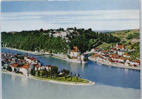 Passau Fliegeraufnahme