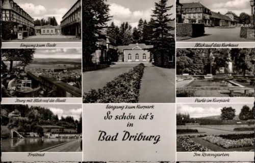 Bad Driburg Mehrfachansicht