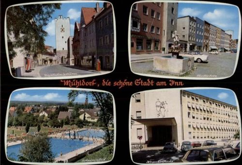 Mühldorf Krankenhaus Schwimmbad