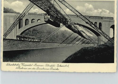 Wuppertal Sonnborner Brücke