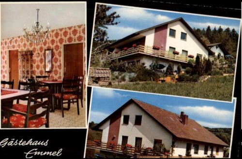 Frammersbach Gasthaus Emmel