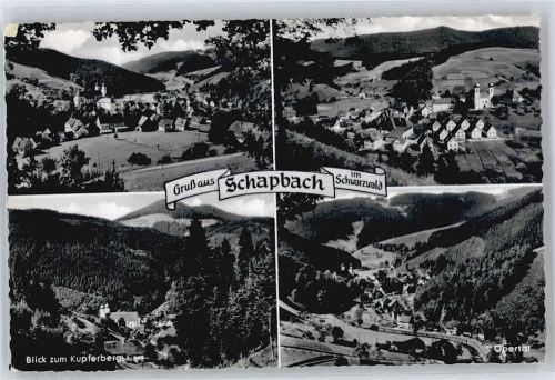 Schapbach Kupferberg, Obertal