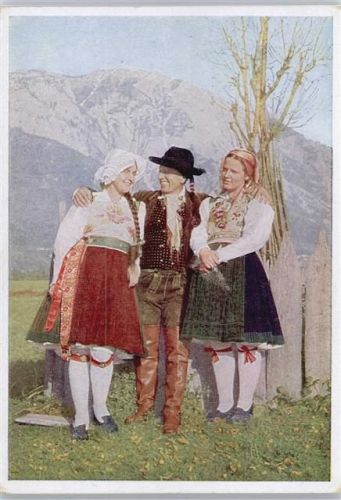 Nötsch Trachten Gailtal
