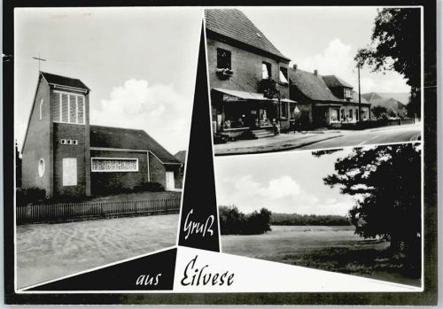 Eilvese Kirche spiegelverkehrt