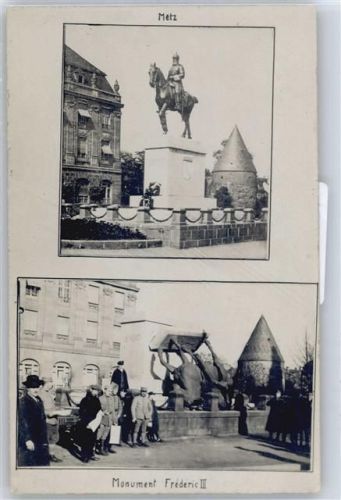 Metz Monument, Denkmal