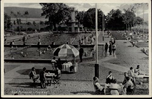 Bad Pyrmont Schwimmbad