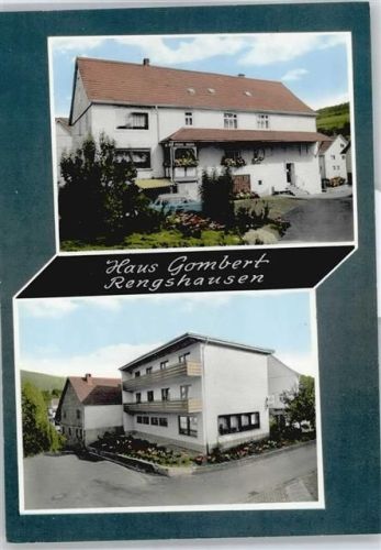 Rengshausen Haus Balkon Baum