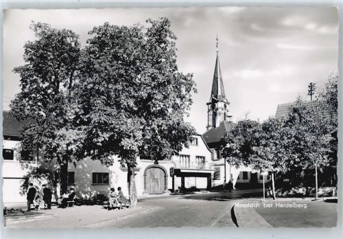 Nußloch Kirche