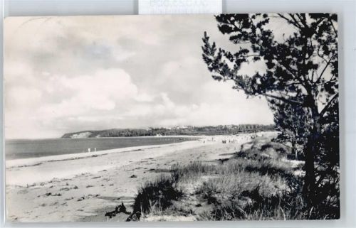 18586 O2356 Baabe , Ostseebad
