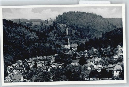 95460 W8582 Bad Berneck i. Fichtelgebirge