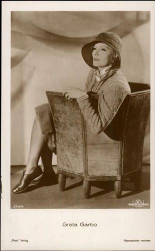 Greta Garbo