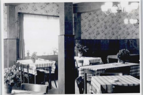 Tondorf Foto-Karte, Gasthaus zum weißen Roß