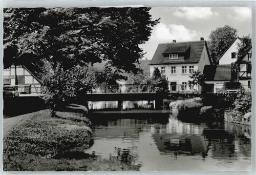 Wrexen Fluss Brücke Auto Haus