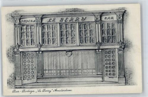Amsterdam Bar Bodega Le Berry