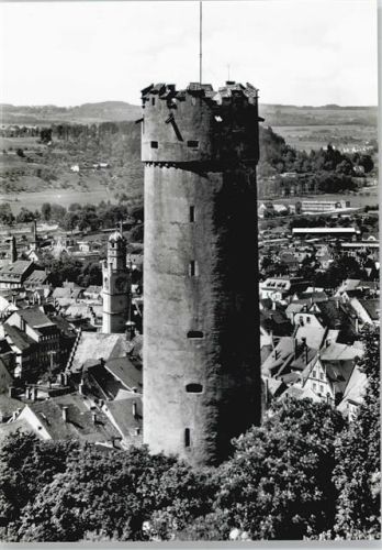 Ravensburg Turm Kirche Baum Berg
