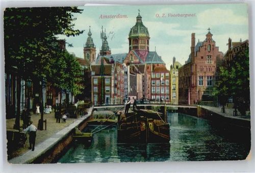 Amsterdam Voorburgwal