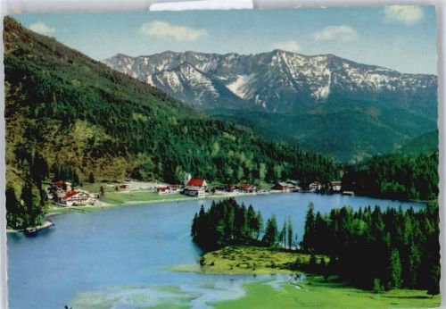 Spitzingsee Sonnwendjoch