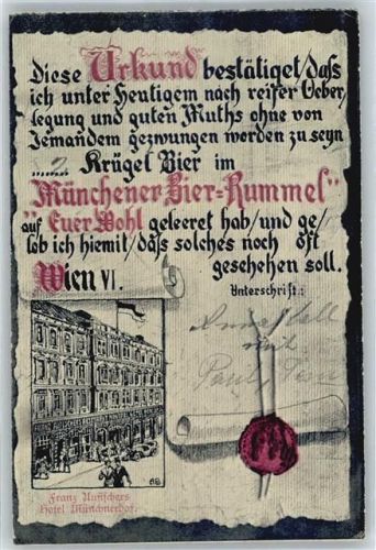 Wien Hotel Münchenerhof Auto Fußgänger