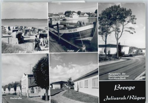 Breege Hafen , Ferienheim Chemnitz