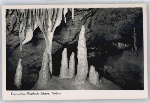 Pottenstein Teufelshöhle
