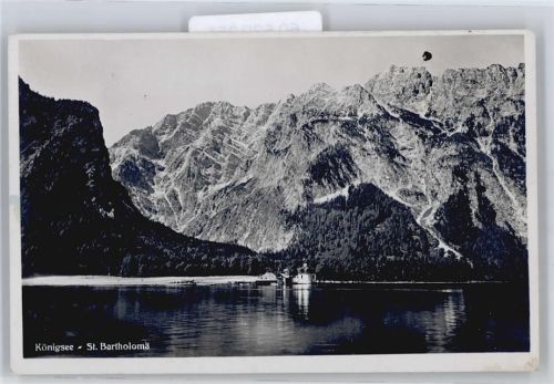 St. Bartholomä