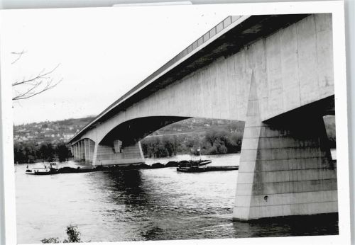 Bendorf Brücke , Foto-Karte